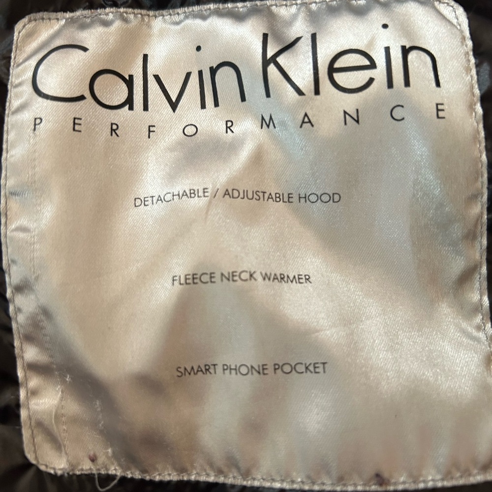 Calvin Klein Performance Blue and Black Jacket - Picture 14 of 16